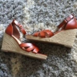 Two pairs of shoes. Size 11.